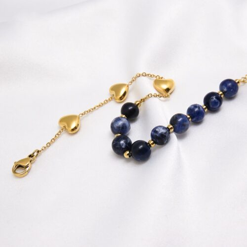 Midnight Blue Heart