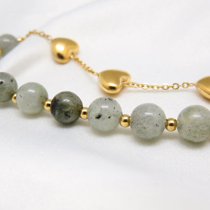 Misty Green Heart - Afbeelding 2