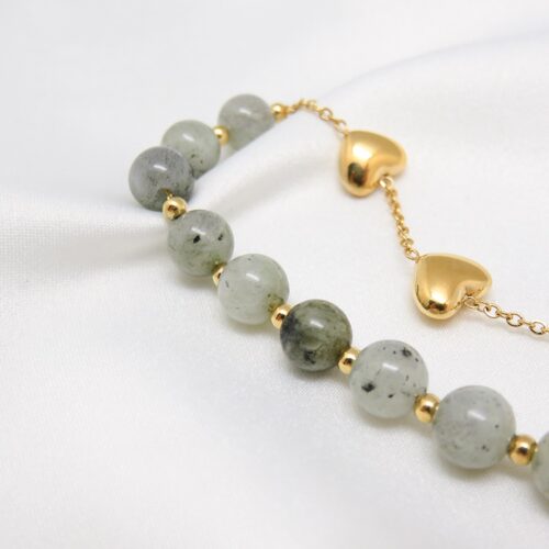 Misty Green Heart